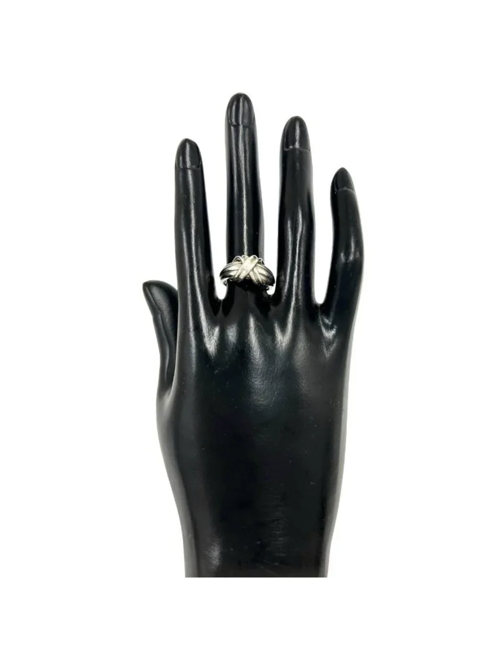 Tiffany & Co Vintage Signature Ring 925 Sterling Silver